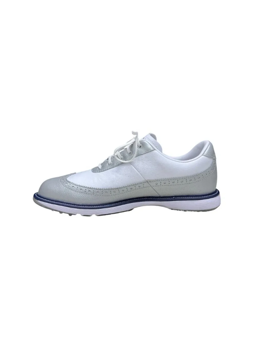Adidas Women's MC Zoysia Spikeless Golf Shoes Boost Silver/White, Size 8 NWOB - Picture 4 of 10